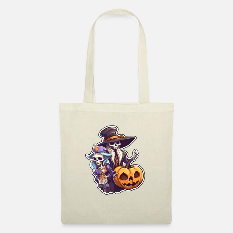 witch 4 - Stoffbeutel - Natur