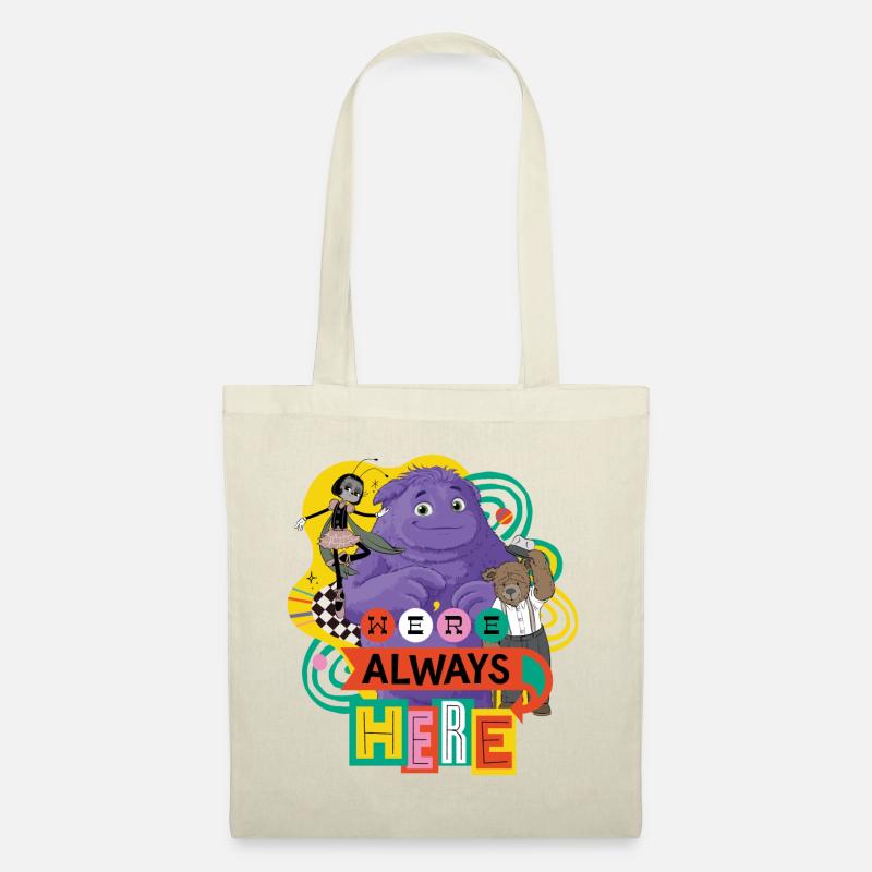 IF: We're always here - Stoffbeutel - Natur