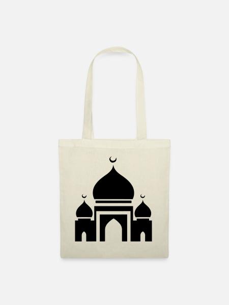 Moschee - Stoffbeutel - Natur