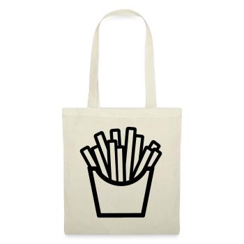 French fries - Tote Bag - nature - Front