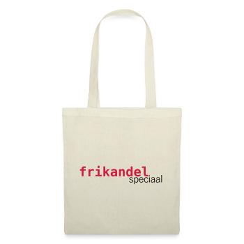 Frikandel speciaal - Sac en tissu - nature - Devant
