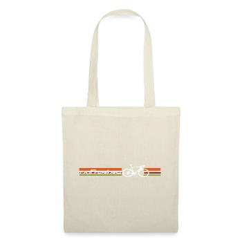 Vélo de route design vélo - Sac en tissu - nature - Devant