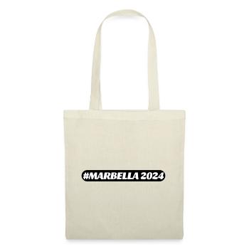 Marbella 2024 - Sac en tissu - nature - Devant
