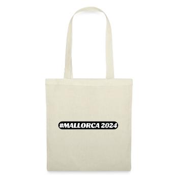 Mallorca 2024 - Stoffbeutel - Natur - Vorne