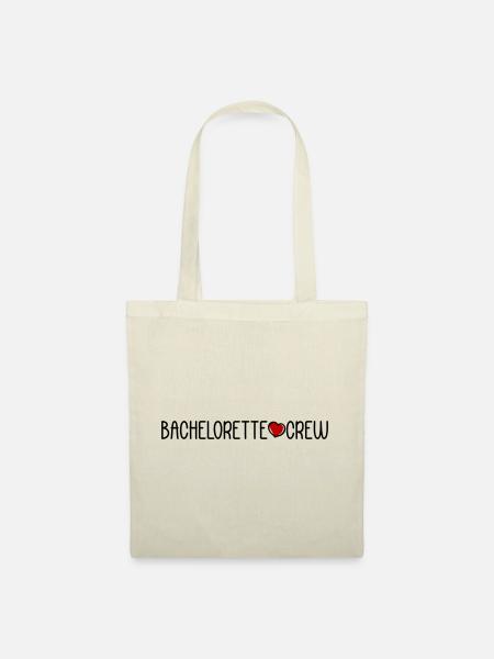 Bachelorette Crew - Stoffbeutel - Natur
