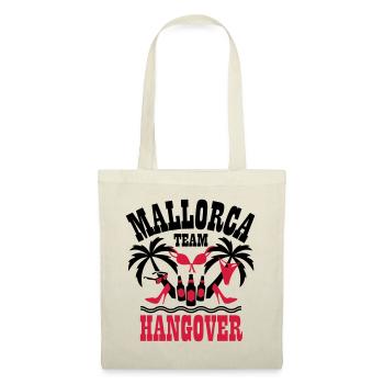 12 Mallorca Team Hangover Palmen Beer Sex Party - Stoffbeutel - Natur - Vorne