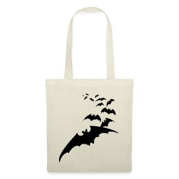 Bat flying fox vampire Halloween animal fly - Tote Bag - nature - Front