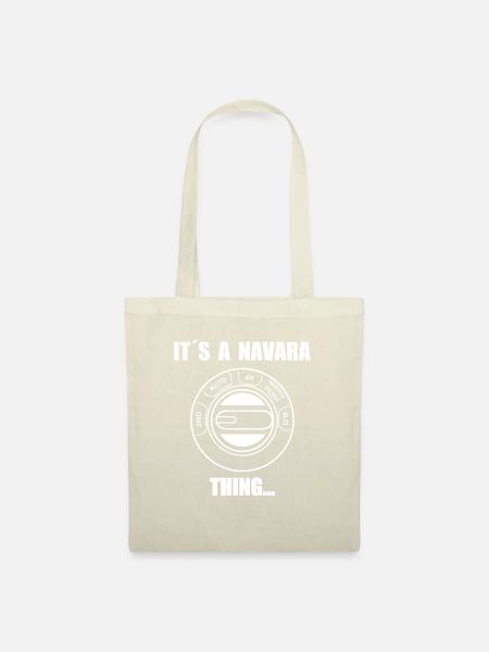 Its a Navara Thing - Stoffbeutel - Natur