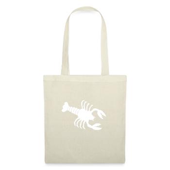 Cancer Zodiac Sign in Crayfish - Design - Tote Bag - nature - Front