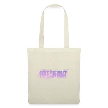 enceinte - Sac en tissu - nature - Devant