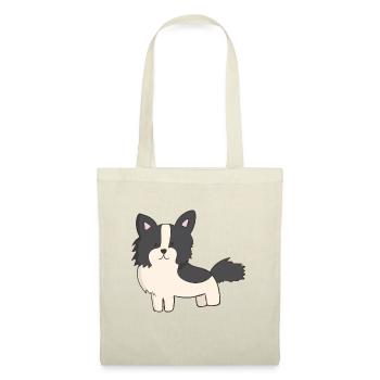 Hund Welpe Clipart Niedlich Puppy Dog Cute - Tote Bag - nature - Front