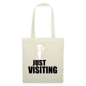 il suffit de visiter citation drôle - Sac en tissu - nature - Devant