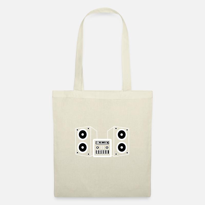 système de musique - Sac en tissu - nature