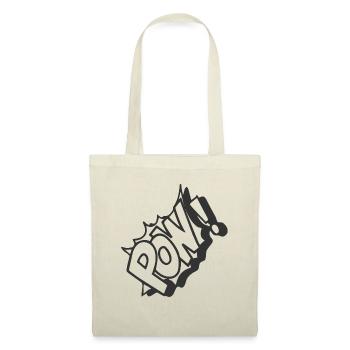 Comic Pow - Tote Bag - nature - Front
