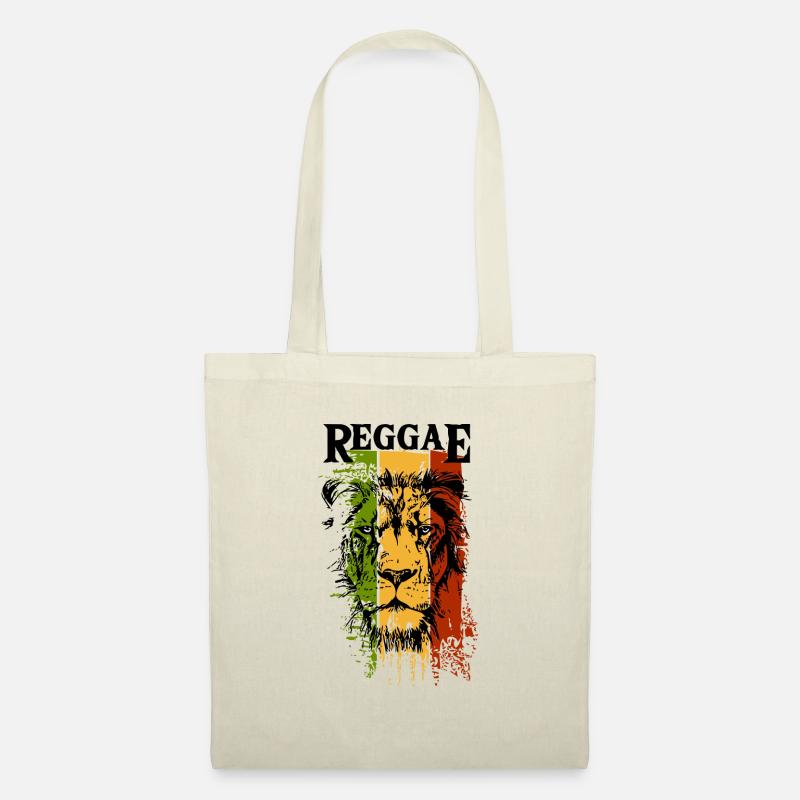 Reggae Lion - Tote Bag - nature