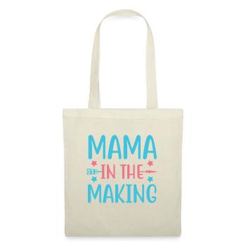 MAMA IN THE MAKING MOTHER S DAY - Tote Bag - nature - Front