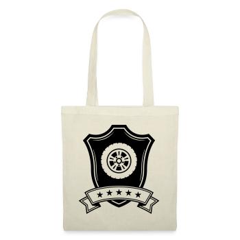 Tyre tuning crest - Tote Bag - nature - Front