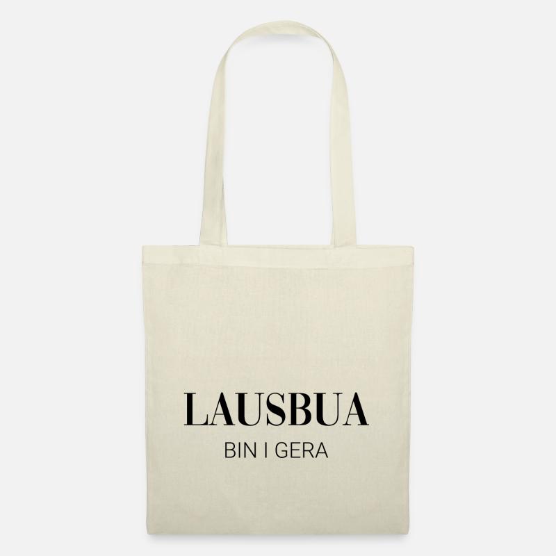 Lausbua - Stoffbeutel - Natur