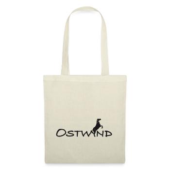 OSTWIND Aufbruch Nach Ora Steigender Hengst - Stoffbeutel - Natur - Vorne