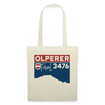Olperer Crossing High Tour Souvenirs Tyrol - Tote Bag - nature - Front