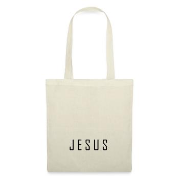 JÉSUS - Sac en tissu - nature - Devant