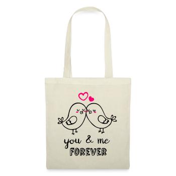 Love birds - Tote Bag - nature - Front