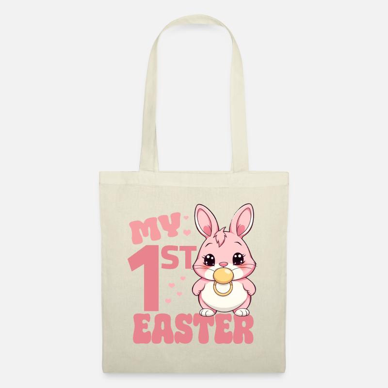Babys erstes Ostern - My first Easter - Osterfest - Stoffbeutel - Natur
