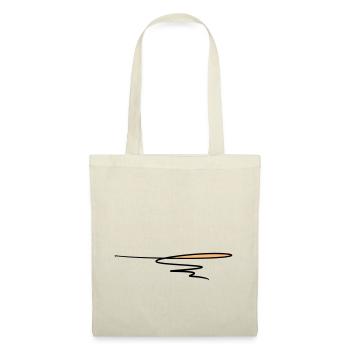 Decorative line. Text decoration. Hand drawn. - Tote Bag - nature - Front