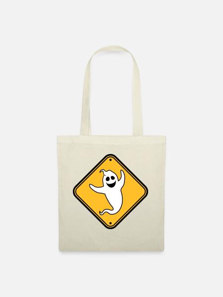danger caution warning note danger shield vorsi - Tote Bag - nature