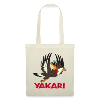 Yakari auf dem Adler - Stoffbeutel - Natur - Vorne