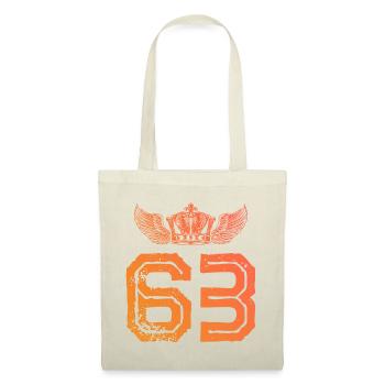 63 Couronne numérique - Sac en tissu - nature - Devant