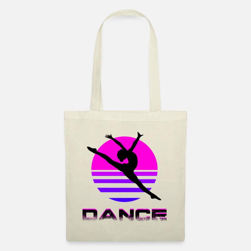 Rhythmic Gymnastics - Stoffbeutel - Natur