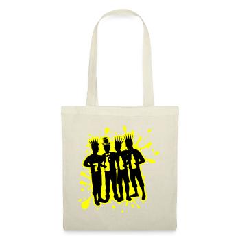 Bachelor Groom Team Bachelors - Sac en tissu - nature - Devant