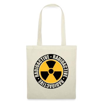round black stamp danger warning caution - Tote Bag - nature - Front