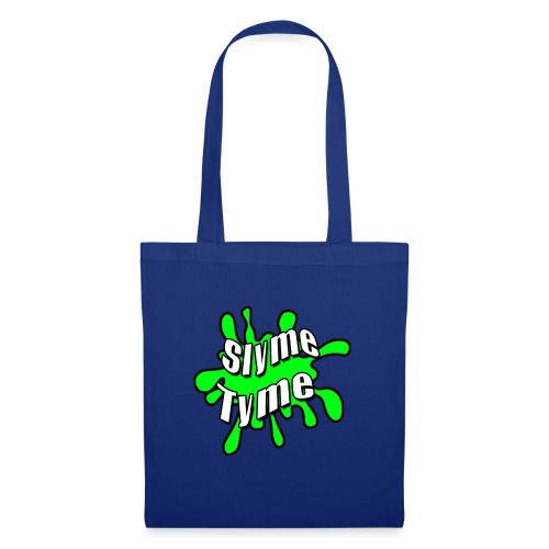 Slyme Tyme Logo / White To Green - Tote Bag