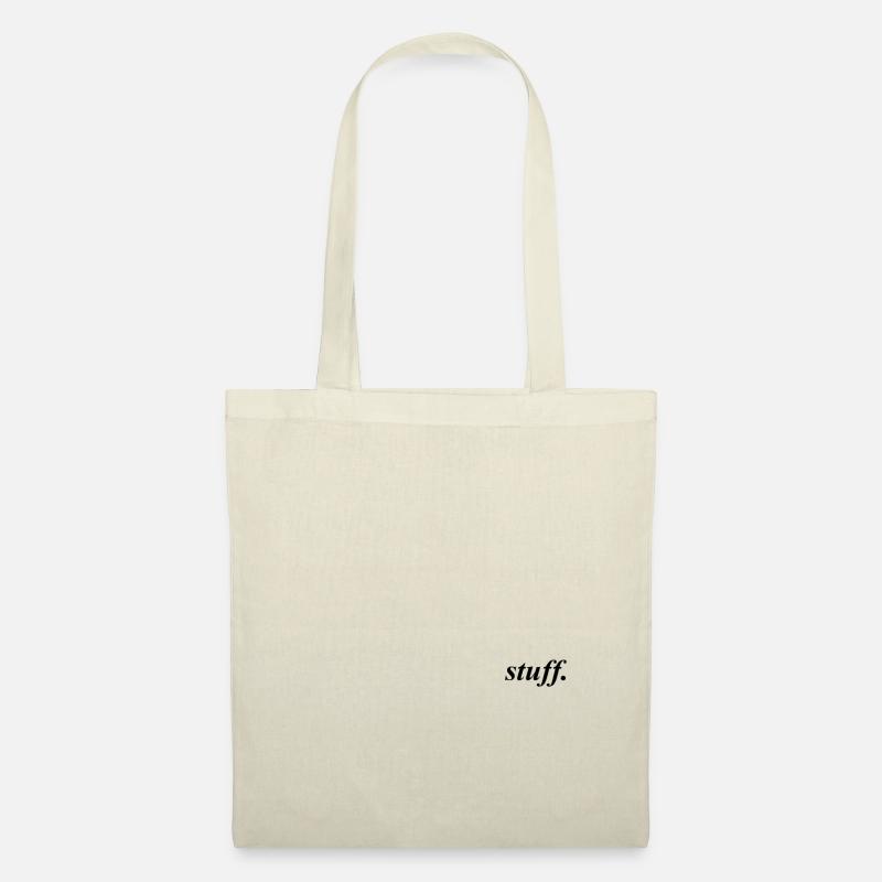Stuff. - Subtle style - Tote Bag - nature
