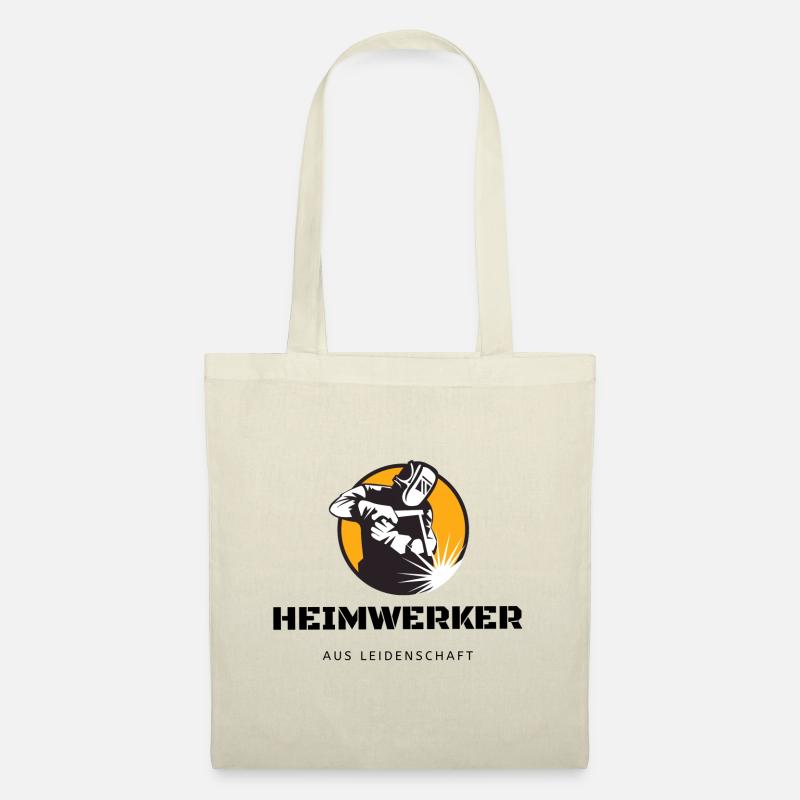 Heimwerker - Stoffbeutel - Natur