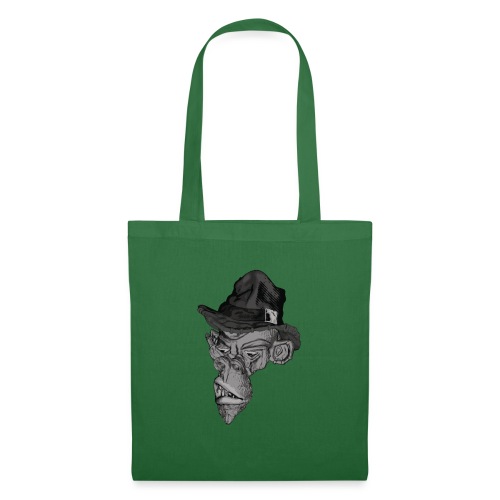 Monkey in the hat - Tote Bag