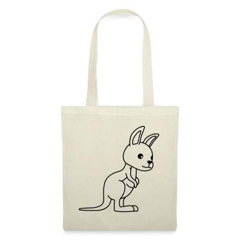 Kangaroo Comic - Tote Bag - nature - Front