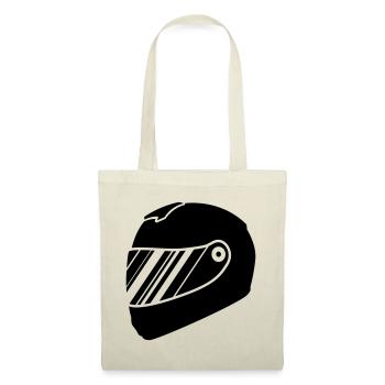 Racer helm racing - Tote Bag - nature - Front