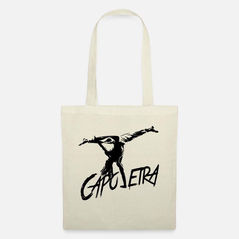 Capoeira - Stoffbeutel - Natur