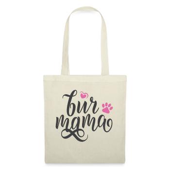 Pour maman - Sac en tissu - nature - Devant