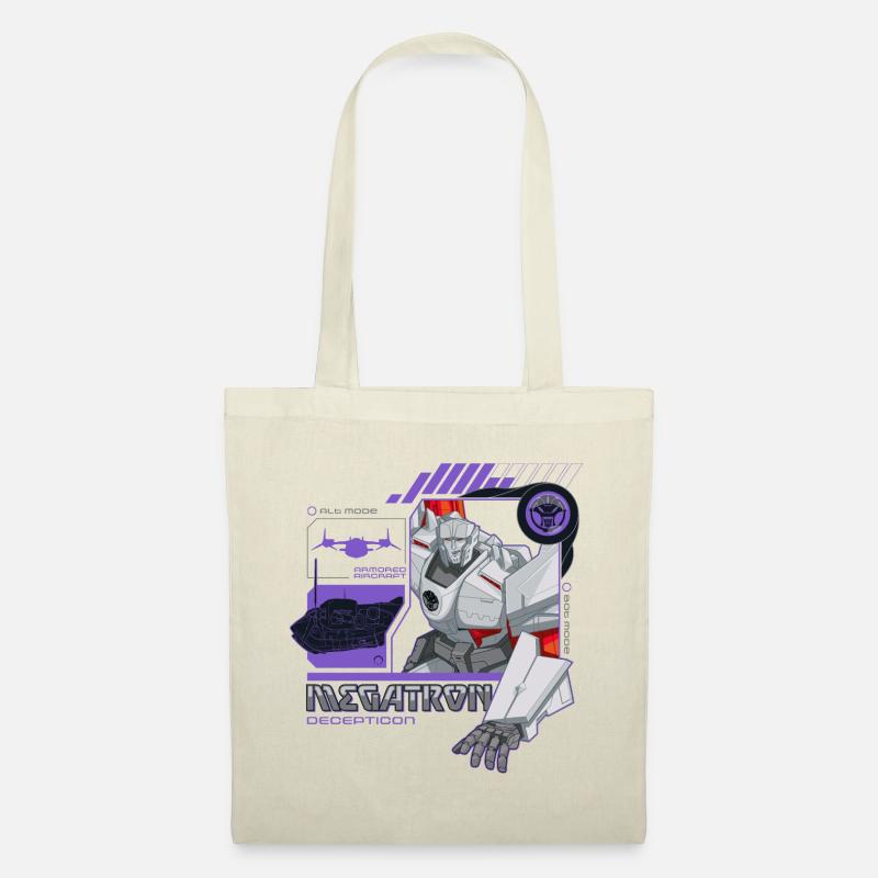 Transformers Earth Spark Character Megatron - Tote Bag - nature