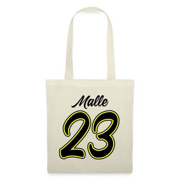 Malle 23 - Sac en tissu - nature - Devant
