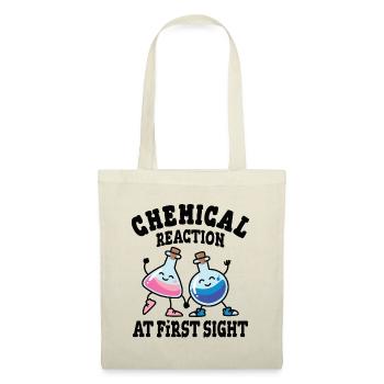 Chemical reaction at first sight - Tote Bag - nature - Front
