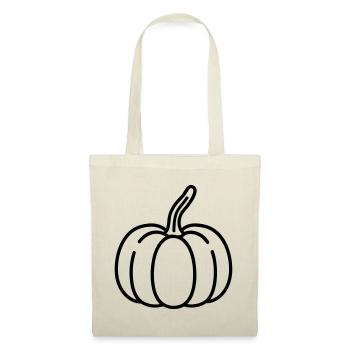 pumpkin - Tote Bag - nature - Front