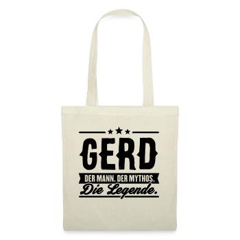 Man Myth Légende Gerd - Sac en tissu - nature - Devant
