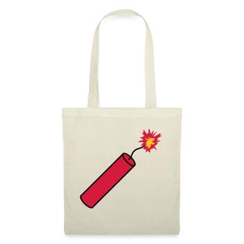 rod tnt dynamite explode explosion blast - Tote Bag - nature - Front