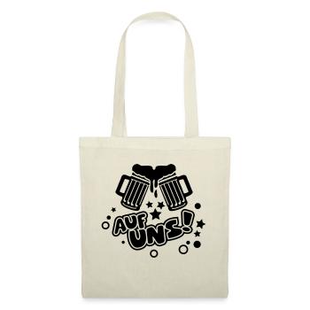 auf_uns_f1 - Tote Bag - nature - Front