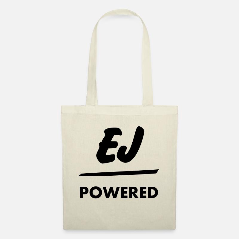 JDM Engine powered EJ | T-shirts JDM - Stoffbeutel - Natur